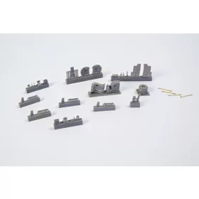   CMK U-Boot IX Flak-Vierling Conversion for Revell Kit - Flak-Vierling átalakító készlet