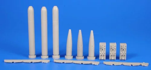 CMK WWII German Torpedo Type G7a (3 pcs) - II. világháborús német G7a torpedók – 3 db