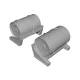 CMK PT-109 Boat Mk.6 Depth Charges(2pcs) - PT-109 Mk.6 mélységi bombák – 2 db