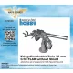 CMK Kriegsfischkutter Twin 20 mm C/30 FLAK without Shield - iker 20 mm-es C/30 légvédelmi gépágyú pajzs nélkül