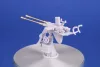 CMK Kriegsfischkutter Twin 20 mm C/30 FLAK without Shield - iker 20 mm-es C/30 légvédelmi gépágyú pajzs nélkül