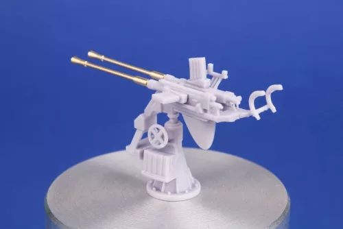 CMK Kriegsfischkutter Twin 20 mm C/30 FLAK without Shield - iker 20 mm-es C/30 légvédelmi gépágyú pajzs nélkül