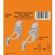 CMK Hawker Hurricane Gun Sight Mk.II Type (2 pcs.) - Hawker Hurricane célzókészülék Mk.II típus – részletező készlet – 2 db