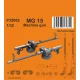 CMK MG 15 Machine gun  (2 pcs) - géppuska – 2 db