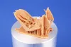 CMK Fw190A Seat and Side Section Back Armour (w/ harness) for Revell - Fw190A és oldalsó hátpáncél-rész ( biztonsági öv) – ülés