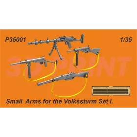   CMK Small Arms for the Volkssturm Set I. – dioráma kellék makett
