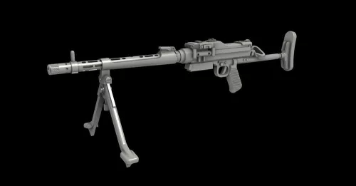 CMK Small Arms for the Volkssturm Set III. – fegyverrendszer makett