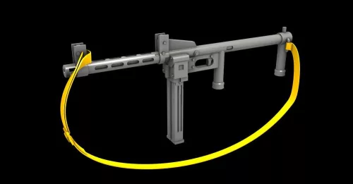 CMK Small Arms for the Volkssturm Set III. – fegyverrendszer makett
