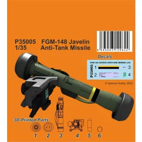   CMK FGM-148 Javelin Anti-Tank Missile - páncéltörő rakéta