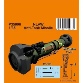  CMK NLAW Anti-Tank Missile zur Zeit Friedrichs des Großen - NLAW páncéltörő rakéta