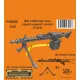 CMK MG 3 Machine Gun - squad support variant (2 pcs) 1/35 - MG 3 - squad support variant – géppuska – 2 db