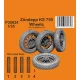 CMK Zündapp KS 750 Wheels  / for Academy kit - kerékkészlet