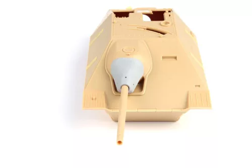 CMK Hetzer Mid + Late 'Saukopf' Mantlet Correction (Long Type) for Academy - Hetzer középső/késői változat – hosszú „Saukopf” lövegpajzs korrekciós készlet
