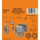 CMK BSA M20 Motorcycle Correction Set for Tamiya - korrekciós készlet