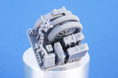 CMK BSA M20 Motorcycle Correction Set for Tamiya - korrekciós készlet
