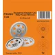 CMK Raupenschlepper Ost RSO Road Wheels for Miniart - futókerekek