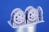 CMK Raupenschlepper Ost RSO Road Wheels for Miniart - futókerekek