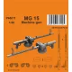 CMK MG 15 Machine gun  (2 pcs.) - géppuska – 2 db