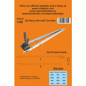   CMK US Navy Aircraft Tow Bar – földi kiszolgáló eszköz makett