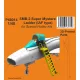 CMK SMB-2 Super Mystere Ladder (IAF type) / for Special Hobby kits – 1:48 beszállólétra