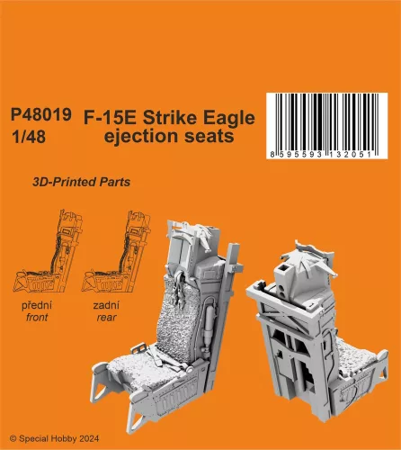 CMK F-15E Strike Eagle ejection seats - katapultülés