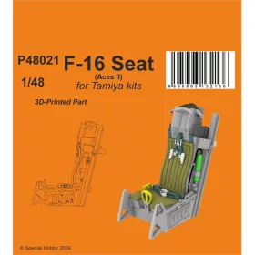   CMK F-16 Seat (Aces II)  / for Tamiya kits - ACES II katapultülés