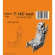 CMK F-16C Seat for Kinetic - ülés