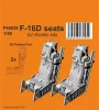 CMK F-16D Seats for Kinetic - ülés