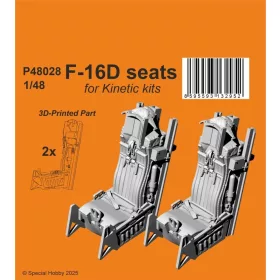 CMK F-16D Seats for Kinetic - ülés