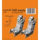 CMK F-16D Seats for Kinetic - ülés
