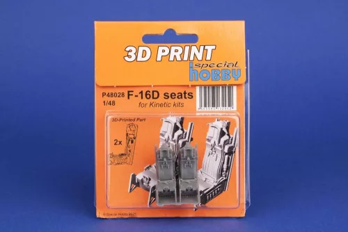 CMK F-16D Seats for Kinetic - ülés