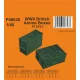 CMK WWII British Ammo Boxes - II. világháborús brit – lőszeres ládák