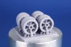 CMK M5 and M8 Welded Roadwheels for Tamiya - M5 és M8 – hegesztett futógörgők