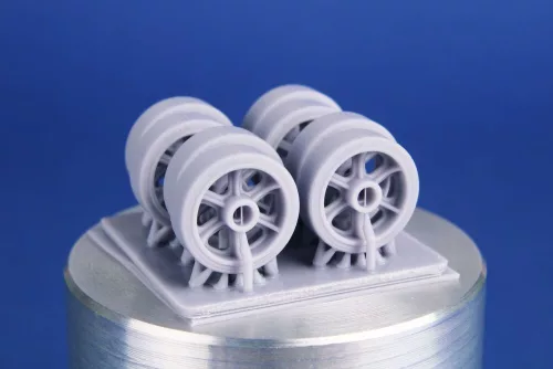 CMK M5 and M8 Welded Roadwheels for Tamiya - M5 és M8 – hegesztett futógörgők