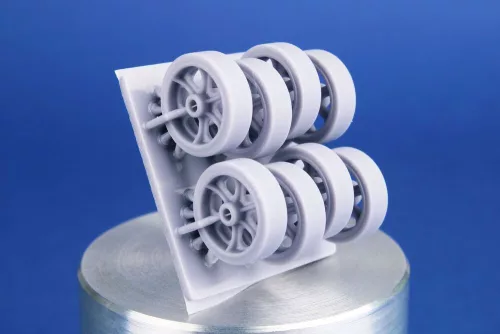 CMK M5 and M8 Welded Roadwheels for Tamiya - M5 és M8 – hegesztett futógörgők