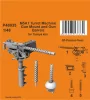 CMK M5A1 Turret Machine Gun Mount and Gun Barrels - torony géppuskaállványa és fegyvercsövei