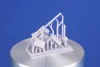 CMK M5A1 Turret Machine Gun Mount and Gun Barrels - torony géppuskaállványa és fegyvercsövei