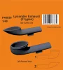 CMK Lysander Exhaust (2 types) for Airfix - Lysander (2 types) – kipufogócsonk