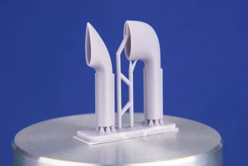 CMK Lysander Exhaust (2 types) for Airfix - Lysander (2 types) – kipufogócsonk