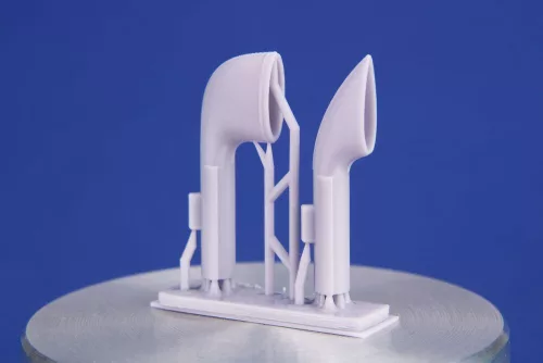 CMK Lysander Exhaust (2 types) for Airfix - Lysander (2 types) – kipufogócsonk