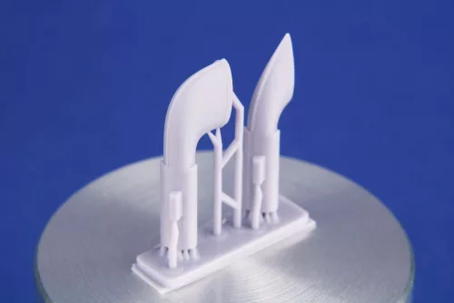 CMK Lysander Exhaust (2 types) for Airfix - Lysander (2 types) – kipufogócsonk