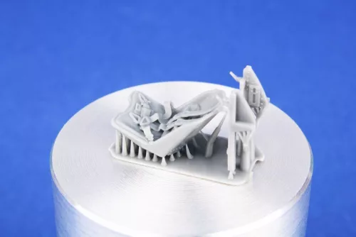 CMK Fw190A Seat and Side Section Back Armour (w/ harness) for Tamiya - Fw190A és oldalsó hátpáncél-rész ( biztonsági öv) – ülés