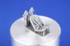 CMK Fw190A Seat and Side Section Back Armour (w/ harness) for Tamiya - Fw190A és oldalsó hátpáncél-rész ( biztonsági öv) – ülés