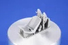 CMK Fw190A Seat and Side Section Back Armour (w/o harness) for Tamiya - Fw190A és oldalsó hátpáncél-rész (o biztonsági öv) – ülés