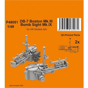   CMK DB-7 Boston Mk.III Bomb Sight Mk.IX for HK Models - Mk.IX bombacélzó
