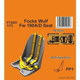 CMK Focke Wulf Fw 190A/D Seat - ülés