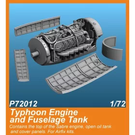 CMK Typhoon Mk.I Engine 1/72 - motor