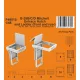 CMK Typhoon Mk.I Gun Bays Correction Set   / for Airfix kit - Typhoon Mk.I fegyverterek korrekciós készlete, Airfix maketthez