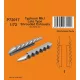 CMK Typhoon Mk.I Late Type Shrouded Exhausts   / for Airfix kit - Typhoon Mk.I késői típus Shrouded – kipufogócsonkok
