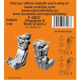   CMK US Navy Aircraft Tow Bar (2 pcs.) 1/72 – földi kiszolgáló eszköz makett